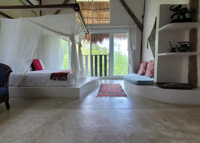 Cormoran & Cenote Hotel Tulum