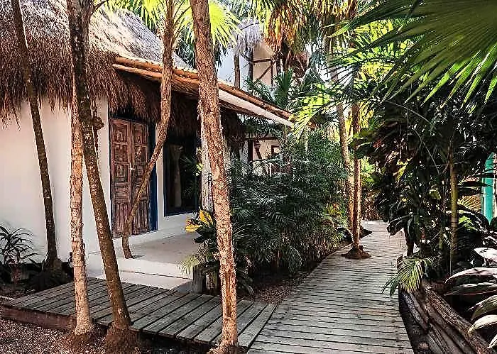 Cormoran & Cenote Hotel Tulum