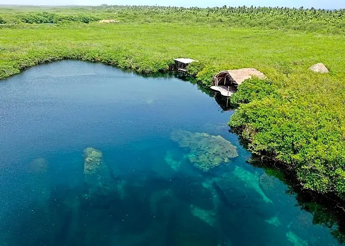 Hotel Cormoran & Cenote Tulum