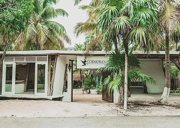 Cormoran & Cenote Hotel Tulum